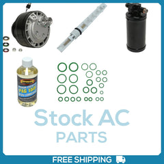 A/C Compressor Kit for 1985 Chevy P30, GMC P2500, P3500 Naturally Aspirated