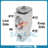 A/C Expansion Valve for Caterpillar OE# 3639454