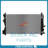 New Radiator for Chevrolet OE# 22883363