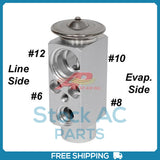 A/C Expansion Valve ORing | #6, 3/8