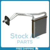 A/C Heater Core for 14-19 Kia Soul L4 1.6L 2.0L