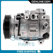 Cargar imagen en el visor de la galería, OEM A/C Compressor for Kia Sorento - 2011-2015 /  Hyundai Santa Fe - 2013-2018