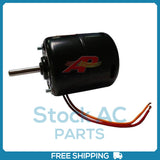 New A/C Blower Motor 12 Volts 2 Speed CCW With Shaft 5/16