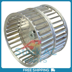 New A/C Blower Motor 4 1/8" Length, 5/16" Shaft  Blower Wheel OE# R93176