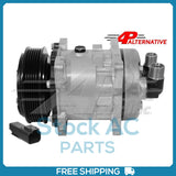 New Compressor for Alternative SD5H11  125mm 6 Groove Clutch 12V