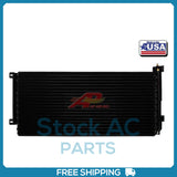 New A/C Condenser for Case/IH OE# 87389077