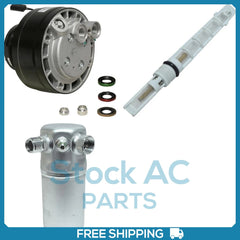 A/C Compressor Kit for 1987 GMC R1500 V8