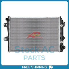 New Radiator for Chevy/GMC OE# 15102152