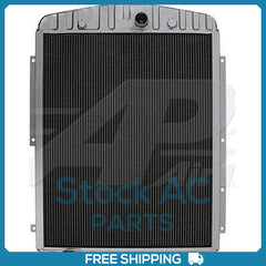 New Radiator for John Deere OE# AH124727