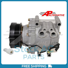 New Compressor for Alternative TRSA090  110mm 4 Groove Clutch 12V