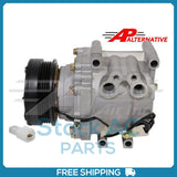 New Compressor for Alternative TRSA090  110mm 4 Groove Clutch 12V