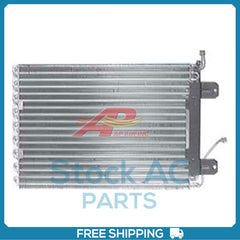 New A/C Condenser for 8095 Series Titan/Astro Chevy/GMC