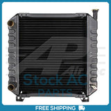 New Radiator for Case/Holland OE# 86401463