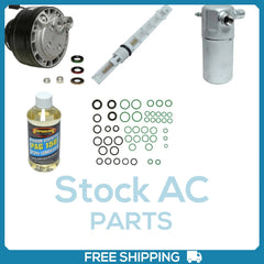 A/C Compressor Kit for 1992 Oldsmobile Custom Cruiser V8