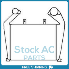 New Intercooler for Mack OE# 493890001