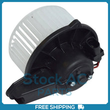 Load image into Gallery viewer, AC Blower Motor for 99-05 Audi A6/A6Q 03-04 RS6 01-04 S6 V6/V8