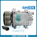 New Compressor for OE Sanden SD7H15  119mm 8 Groove Clutch 12V OE#923/10182