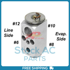 A/C Expansion Valve for Rear