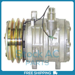 New Compressor for Alternative Seltec TM08  135mm 2 Groove Clutch 24V