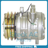 New Compressor for Alternative Seltec TM08  135mm 2 Groove Clutch 24V