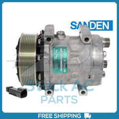 New Compressor for OE Sanden SD7H13  119mm 8 Groove Clutch 12V OE#2075679