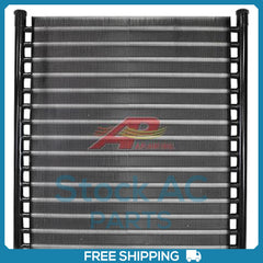Oil Cooler for 30" x 31 5/16" Single Pass with 1" Female NPT