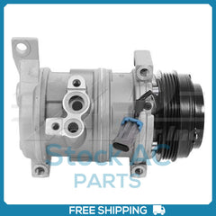 New Compressor for Alternative Denso 10S17F  111mm 4 Groove Clutch 12V