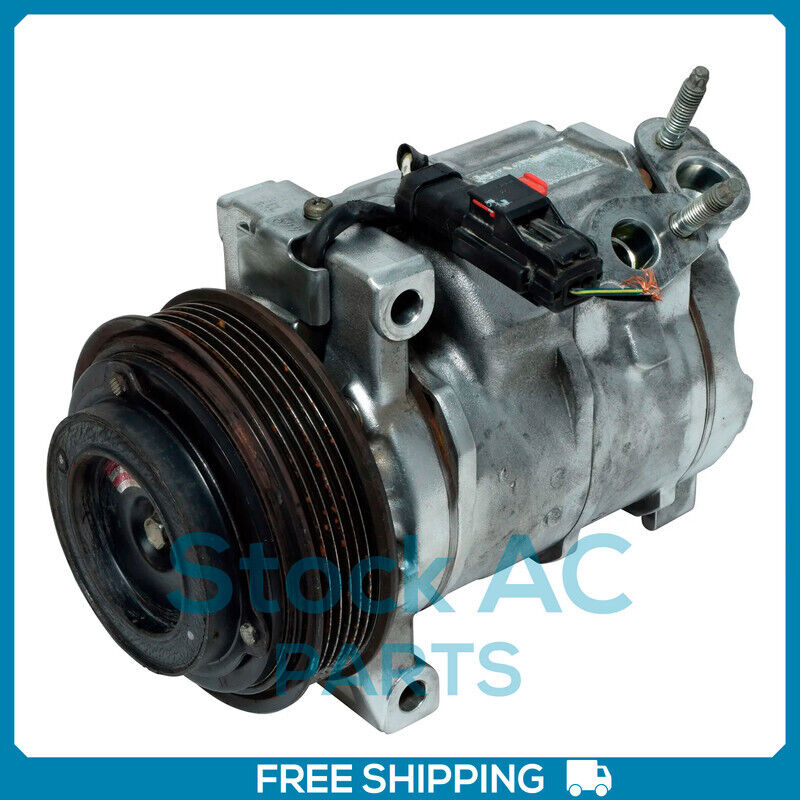 New A/C Compressor for Dodge Jouney L4 2.4L 2009-2020