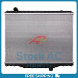 New Radiator for Tank/Aluminum Core w/ Oil Cooler Plastic OE# 2513221C1