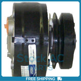 New Compressor for R4  126mm Single Groove Clutch 12V