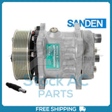 New Compressor for OE Sanden SD7H13  119mm 8 Groove Clutch 12V OE#060506146