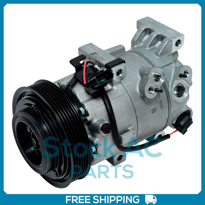 New A/C Compressor for Hyundai Accent 1.6L 2018-2019 Kia Rio 1.6L 2018-2019