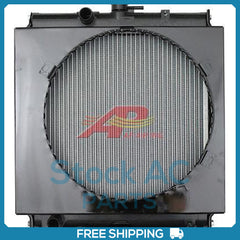 New Radiator for Kubota Power Units OE# 1G97672060