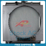 New Radiator for Kubota Power Units OE# 1G97672060