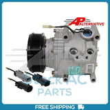 New Compressor for Alternative TRS090  110mm 6 Groove Clutch 12V