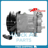 New Compressor for Alternative SD7H15  146mm 1 Groove Clutch OE#23B0761112