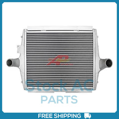 Intercooler for Ford F650, F750 w/ Cummins B 1060 or C 1460, 3126 Cat Engines