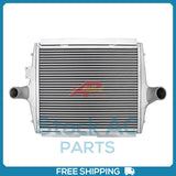 Intercooler for Ford F650, F750 w/ Cummins B 1060 or C 1460, 3126 Cat Engines