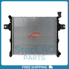New Radiator for Jeep