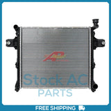 New Radiator for Jeep