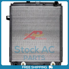 New Radiator for Tank/Aluminum Core w/ Oil CoolerHino OE# 16400E0300