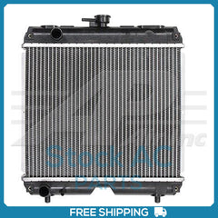New Radiator for Kubota OE# 6C17058520
