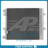 New A/C Condenser for With Desiccant BagVolvo OE# VOE14659971