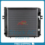 New Radiator for Komatsu Forklift 3EA04A6110