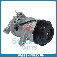 New Compressor for Alternative Denso 10S20E  120mm 6 Groove Clutch 12V