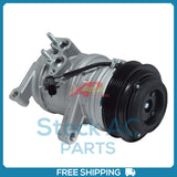 New Compressor for Alternative Denso 10S20E  120mm 6 Groove Clutch 12V