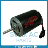 Blower Motor 12 Volts Single Speed 2 Wire With Shaft Without Flange Mount 5/16