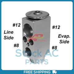 A/C Expansion Valve for Volvo OE# 82795757