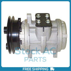 New Compressor for Alternative FS6  147.8mm Single Groove Clutch 12V