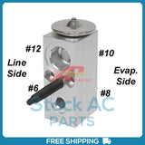 A/C Expansion Valve for 20052010 Jeep Grand Cherokee/Commander